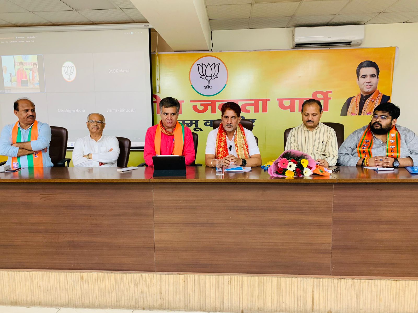 'BJP to conduct series of service programmes till 2nd October'